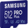 Kartë memorie Samsung PRO Plus 512GB MicroSDXC UHS I U3, 160MB/s, blu