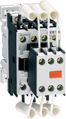 Kontaktor për bateri kondensatorësh Lovato Electric BFK2600A230, 3 faza, 20kVAR 230V AC