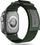 Rrip ore Tech‑Protect Scout për Apple Watch 42mm, najlon sportiv, ngjyrë jeshile ushtarake