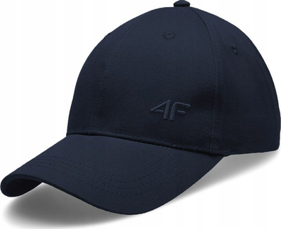 Kapele bejsbolli 4F Sports Trucker Summer, pambuk, blu e errët