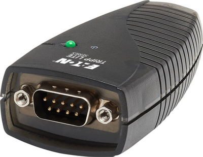Adapter USB në Serial Eaton Tripp Lite Keyspan, RS-232, me kabllo, i zi