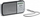 Портабилно радио ТехниСат РДР, DAB+ FM, USB MP3, сребрено
