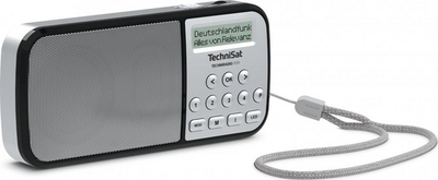 Портабилно радио ТехниСат РДР, DAB+ FM, USB MP3, сребрено