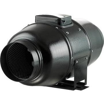 Ventilator kanali Vents 100 TT SILENT, metalik, i qetë, i zi