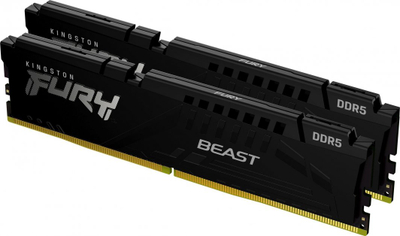 меморија  Kingston Fury Beast, DDR5, 32 GB, 5600 MHz, CL36, KF556C36BBEK2-32