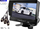 Monitor makinë Nvox 7", AHD, deri 4 kamera, 12V 24V