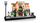 Set LEGO Icons French Café, dekor rafti, për të rritur, shumëngjyrësh