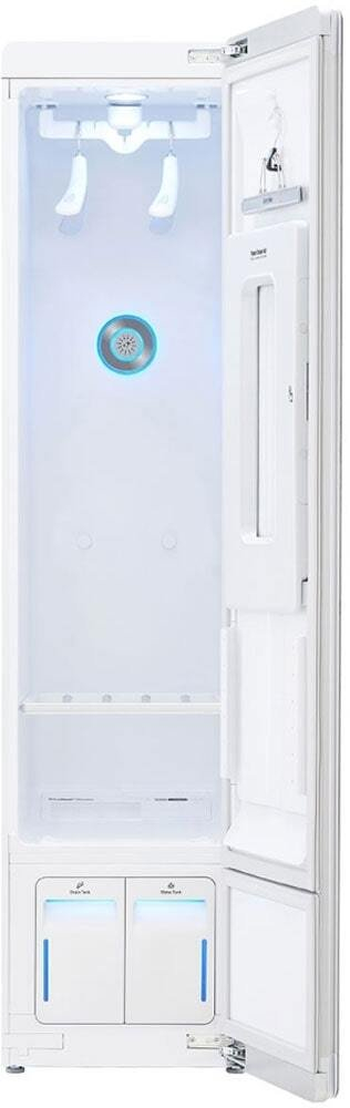 Steamer rrobash LG Styler S3BF, sistem avulli, Wi‑Fi, i zi