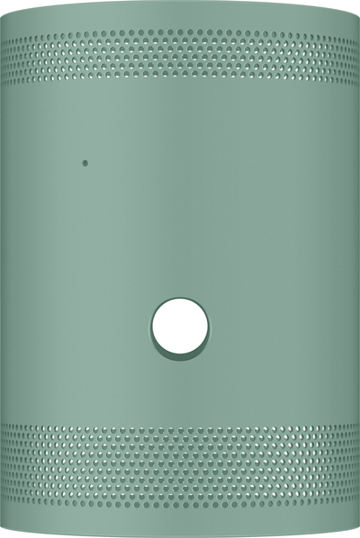 Mbulesë projektori Samsung The Freestyle Skin, e butë, gomë, jeshile pylli