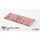 Bar sintetik për miniatura Gamers Grass Cherry Blossom Flowers, 6mm, 75 copë, rozë