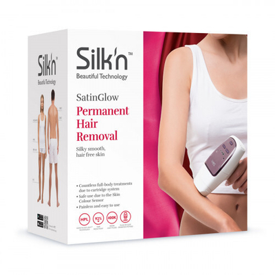 Lazer për depilim Silk'n SatinGlow (400.000 impulse)