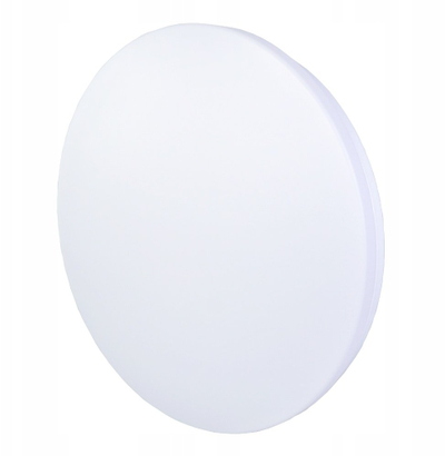 Plafon LED Ecolight, 18W, 4000K, i bardhë