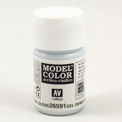 Транспарентен гел за вода Vallejo VJP26591, 35 ml, реалистичен ефект