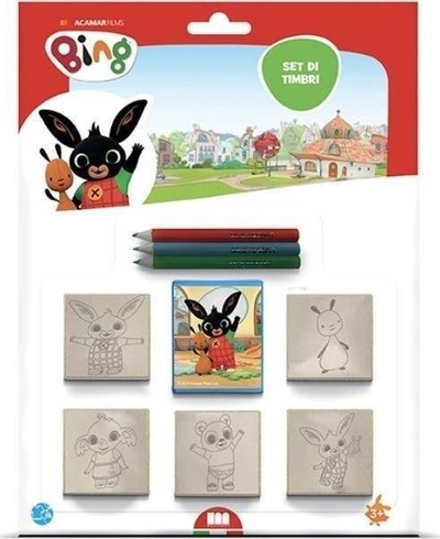 Set vulash Multiprint Bing 5987, 5 copë, për fëmijë