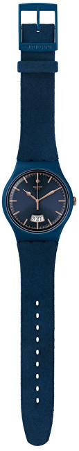 Orë dore Swatch Cent Bleu SUON400