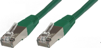Kabllo rrjeti MicroConnect STP607G, Cat.6 F UTP, 7m, jeshile