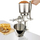 Mulli me dorë për drithëra Hand Grain Mill, 1.5L, hekur gize, argjendtë