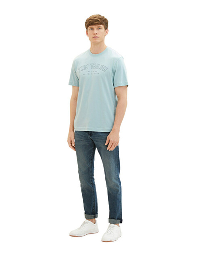Maicë Tom Tailor Regular Fit, e kaltër
