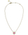Qafore për femra Guess JUBN04667JWYGFCT/U, 45cm, e argjendtë/rozë