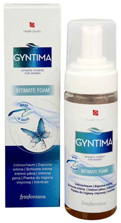 Shkumë intime Herb Pharma Gyntima për femra, 150 ml