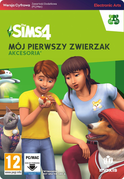 Lojë PC The Sims 4 My First Pet Stuff, DLC, çelës digjital EA App