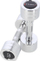 Hantela çeliku HMS CHD03, set 2 copë, 1 10kg, krom