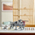 Set lodër LEGO Star Wars AT-TE Walker 75337, model për ndërtim, mbi 1000 copa, shumëngjyrësh