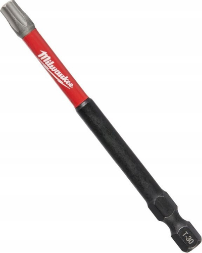Bit kaçavidë MILWAUKEE 4932471575 Torx TX30, 90mm, çelik veglash