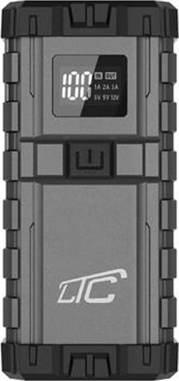 Karikues nisës makine / power bank 65W QC PD, Type C, i zi
