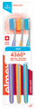 Set brushë dhëmbësh Elmex Super Soft, 3 copë