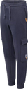 Pantallona fëmijësh Hi-Tec Tibar JRB JR 92800553789, mikrofleece, të zinj