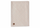 Batanije 75x100cm Check Knit - Teddy Fleece, Oatmeal