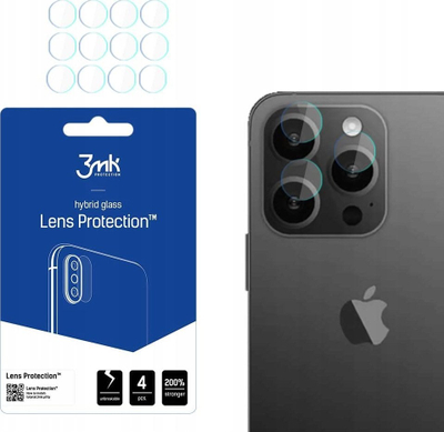 Mbrojtëse lentash 3MK FlexibleGlass, për iPhone 15 Pro Max, transparente