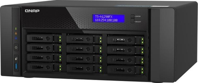 Storage NAS QNAP TS-h1290FX-7232P-64G, AMD EPYC 3.2GHz, 64GB RAM, i zi
