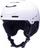 Kaskë skish Iguana Helmet Ibris 2800622359, hardshell ABS, ajrosje me rregullim, e bardhë