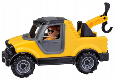 Камион играчка Mattel Truckies Tow Truck, метал, шарен
