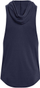 Маица без ракави Under Armour Project Rock Hoodie Q3, за мажи, со капуљача, темно сина
