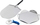 Set për picë Home, paletë 30 cm, rrotë prerëse 10 cm, alumini argjendtë