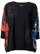 Bluzë Desigual TS Adash 19WWTKBJ 2000, e zezë S