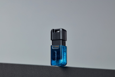 USB мемориски стик Kingston DataTraveler 80, 256GB, USB-C 3.2, сив