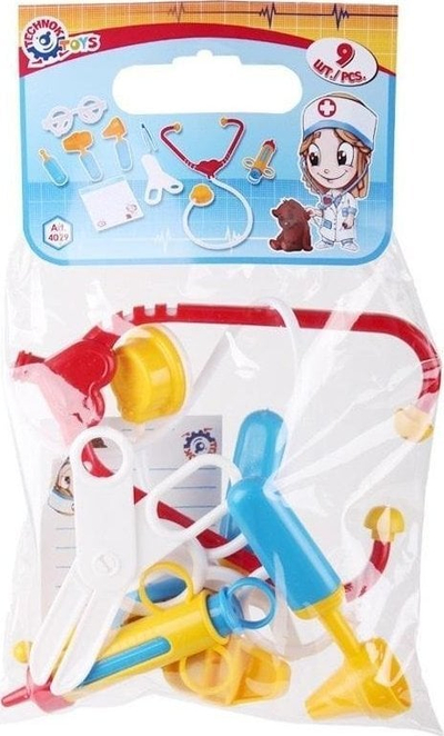 Set lodrash doktori Technok Doctor Set, për kalamoj, shumëngjyrësh