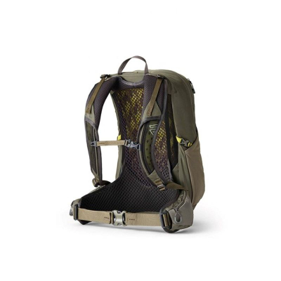 Çantë shpine Gregory Zulu 25L, ergonomike, gri jeshlle, e gjelbër