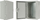 Kuti elektrike Pawbol Enclosure C.1602H, 310x410x230mm, IP65, gri