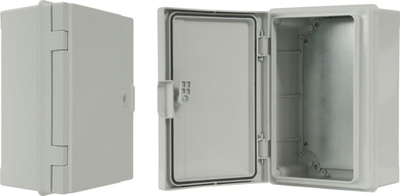 Kuti elektrike Pawbol Enclosure C.1602H, 310x410x230mm, IP65, gri
