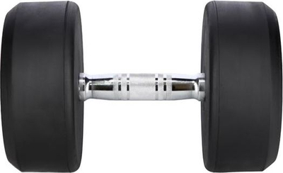 Hantel HMS HG PRO 27.5, 27.5 kg, e veshme me gomë