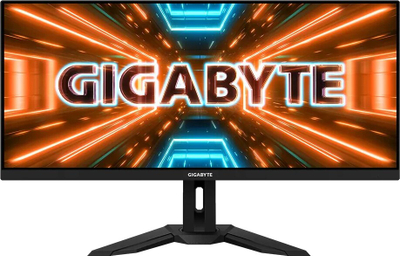 Monitor Gigabyte M34WQ, 34", 3440 x 1440, 2K Ultra HD, 144 Hz, i zi