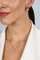 Set bizhuteri për femra Brilio Silver, vathë + varëse, i argjendtë