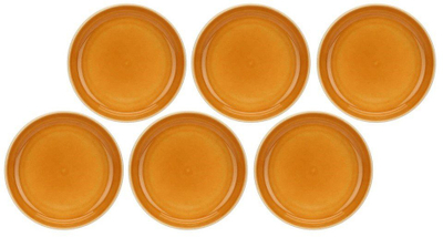 Set pjata supe Rose&amp;Tulipani Arpeggio, 21 cm, 6 copë, portokalli