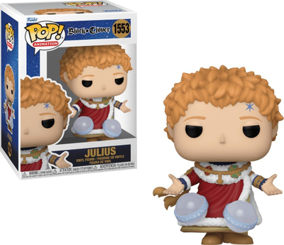 Figurë koleksionuese Funko Pop Black Clover Julius Novachrono, vinyl