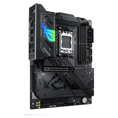 Motherboard ASUS ROG STRIX X870-F GAMING WIFI, AMD X870, Socket AM5, ATX, e zezë